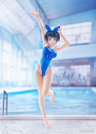 Rent-a-Girlfriend PVC Statue 1/7 Ruka Sarashina Competition Swimsuit Ver. 29 cm