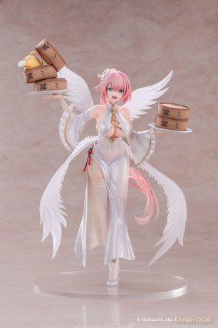 Azur Lane PVC Statue 1/6 Theseus: New Year's White Plumage Ver. 27 cm