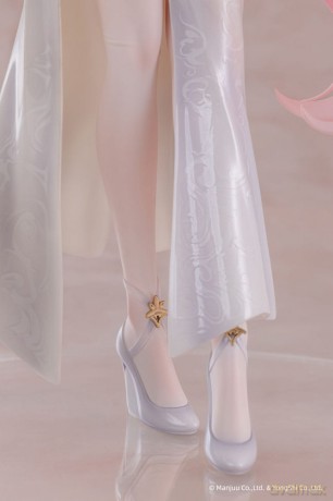 Azur Lane PVC Statue 1/6 Theseus: New Year's White Plumage Ver. 27 cm