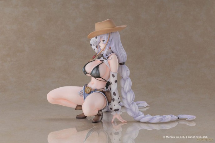 Azur Lane PVC Statue 1/6 Fargo Dairy in the Dreary Sun Ver. 17 cm