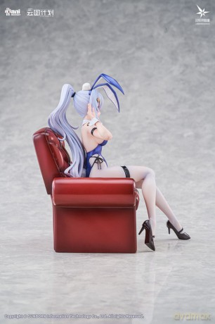 Girls' Frontline: Neural Cloud Statue 1/7 Undine - Sweet Rabbit Symphony 17 cm