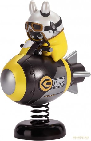 Zenless Zone Zero PVC Statue Happy Shake Rocketboo 10 cm