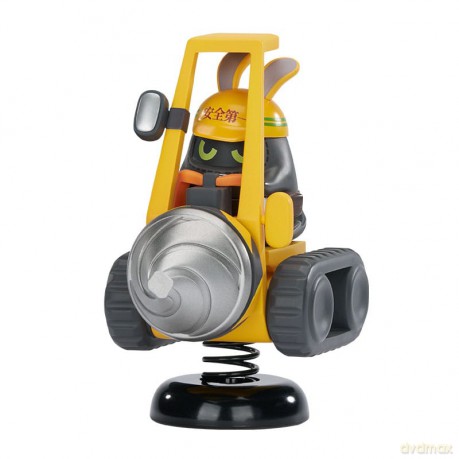 Zenless Zone Zero PVC Statue Happy Shake Safety 10 cm