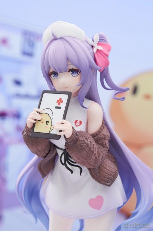 Azur Lane Limepie Series PVC Statue 1/8 Unicorn Angelic Nurse Ver. 20 cm