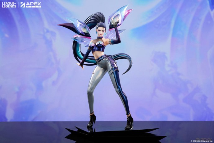 League of Legends PVC Statue 1/7 K/DA Kai'Sa All Out Ver. 28 cm