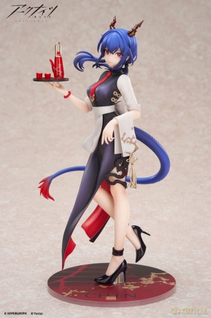 Arknights Limepie Series PVC Statue 1/8 Ch´en Tea Time Ver. 24 cm