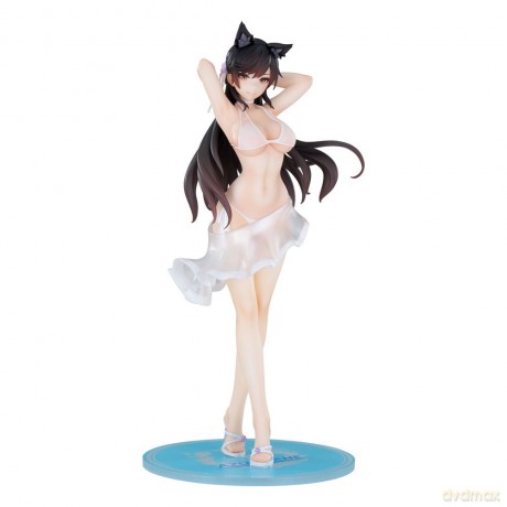 Azur Lane Limepie Series PVC Statue Atago Summer March Ver. 23 cm