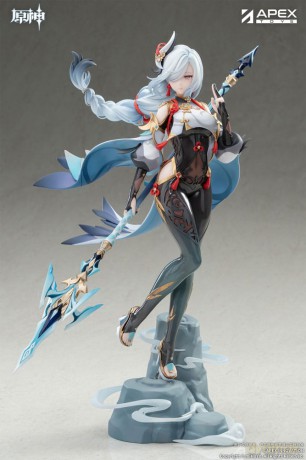 Genshin Impact PVC Statue 1/7 Shenhe Lonesome Transcendence Ver. 30 cm