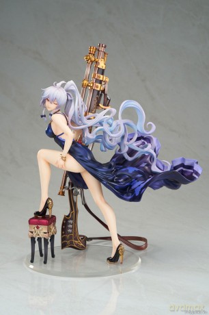 Grandblue Fantasy PVC Statue 1/7 Silva Gentian Blue Ver. 28 cm