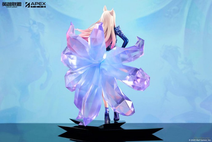 League of Legends PVC Statue 1/7 K/DA ALL OUT Ahri 27 cm
