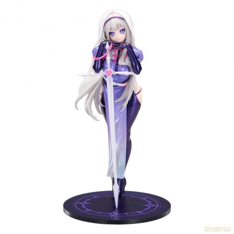 Muse Dash Limepie Series PVC Statue 1/8 Nun Marija Ver. 22 cm