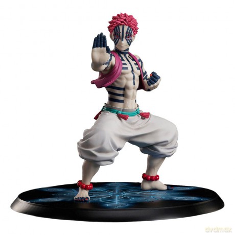 Demon Slayer: Kimetsu no Yaiba Statue 1/8 Akaza 19 cm
