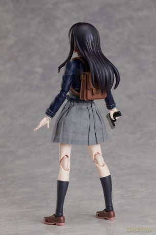 Lycoris Recoil BUZZmod Action Figure 1/12 Takina Inoue 14 cm