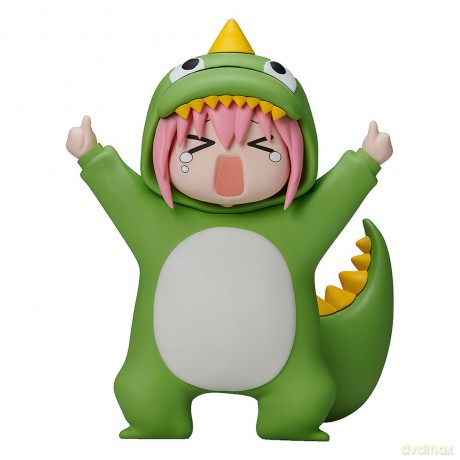 Bocchi the Rock! Deformation Statue Hitori Goto Shonin Yokkyu Monster 19 cm
