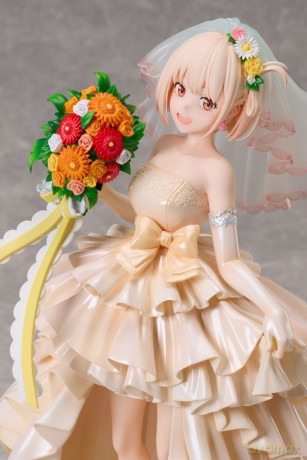 Lycoris Recoil PVC Statue 1/7 Chisato Nishikigi Wedding dress Ver. 26 cm