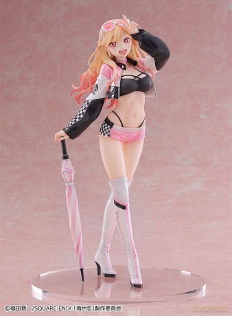 My Dress Up Darling Statue 1/7 Marin Kitagawa Race Queen Ver. 23 cm