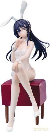 Rascal Does Not Dream Statue Mai Sakurajima Bunny Ver. 21 cm