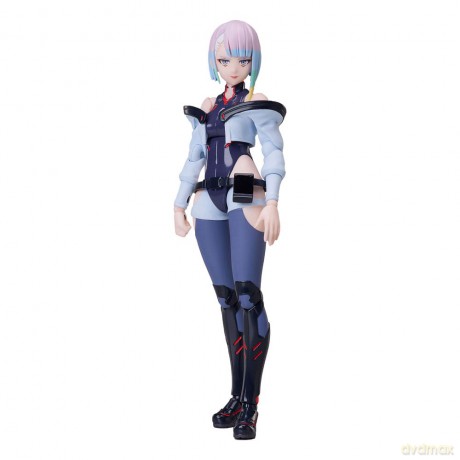 Cyberpunk: Edgerunners BUZZmod Action Figure 1/12 Lucy 14 cm