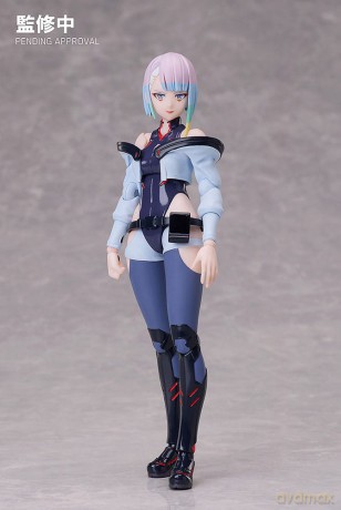 Cyberpunk: Edgerunners BUZZmod Action Figure 1/12 Lucy 14 cm