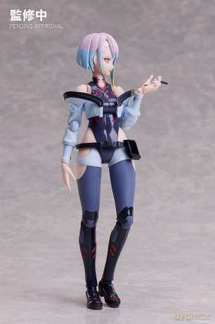 Cyberpunk: Edgerunners BUZZmod Action Figure 1/12 Lucy 14 cm