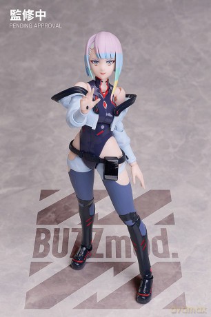 Cyberpunk: Edgerunners BUZZmod Action Figure 1/12 Lucy 14 cm