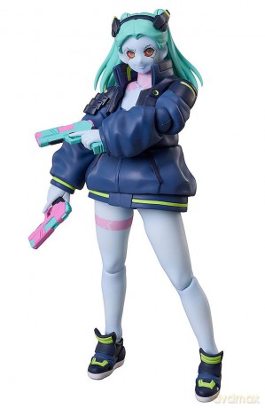 Cyberpunk: Edgerunners BUZZmod Action Figure 1/12 Rebecca 14 cm