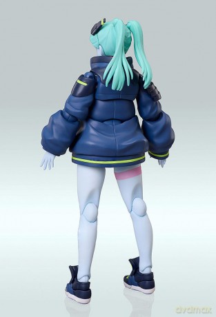 Cyberpunk: Edgerunners BUZZmod Action Figure 1/12 Rebecca 14 cm
