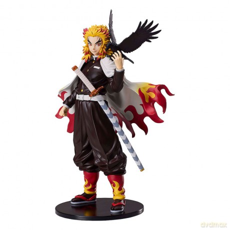 Demon Slayer: Kimetsu no Yaiba Statue Kyojuro Rengoku Flame Hashira 20 cm