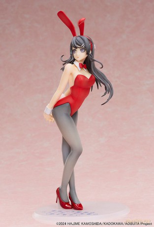Rascal Does Not Dream of Bunny Girl Senpai Statue 1/7 Mai Sakurajima Red Bunny Girl Ver. 27 cm