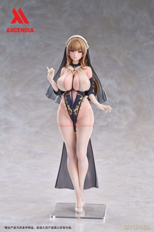Original Character PU Statue 1/6 Lily Nun Illustration by Chowbie 26 cm