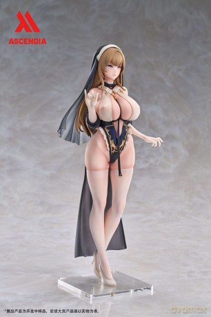 Original Character PU Statue 1/6 Lily Nun Illustration by Chowbie 26 cm