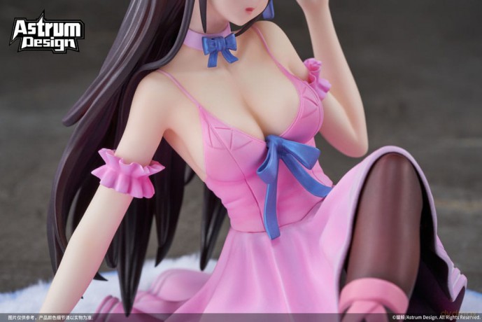 Original Design ART PVC Statue 1/7 Nekojira Flamingo Young Ballerina 12 cm