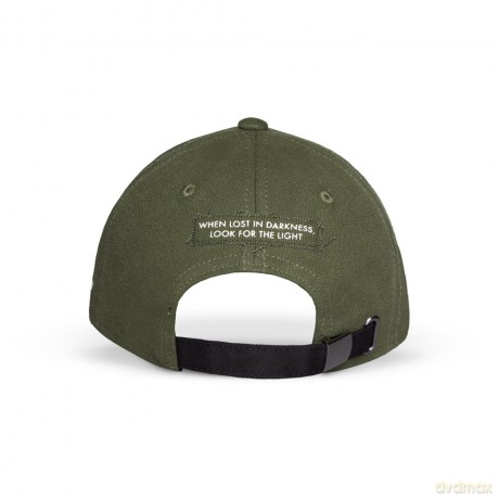 The Last of Us Curved Bill Cap Fire Fly