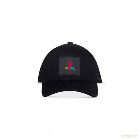 PlayStation Baseball Cap Logo Black