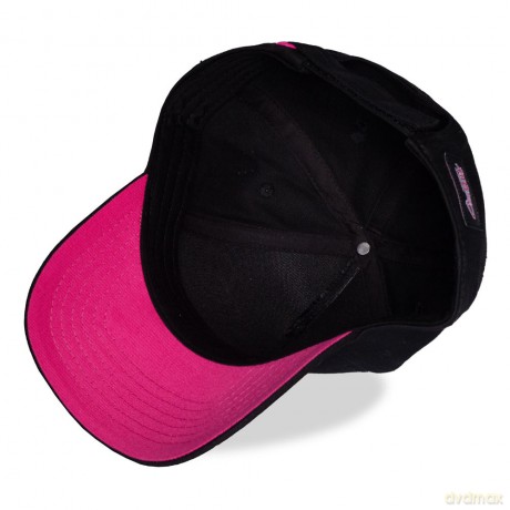 Hatsune Miku Curved Bill Cap Logo
