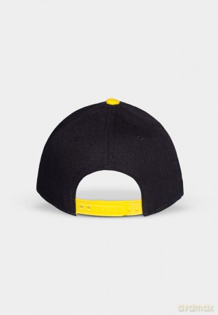 Pokemon Curved Bill Cap Pikachu Hello