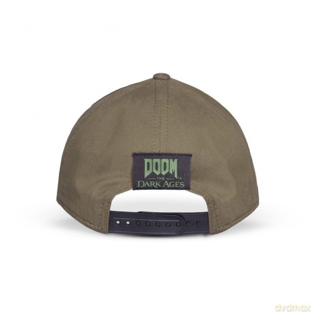 Doom Snapback The Dark Ages Slayer green