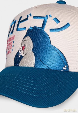 Pokemon Curved Bill Cap Snorlax