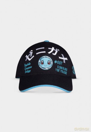 Pokemon Curved Bill Cap Squirtle