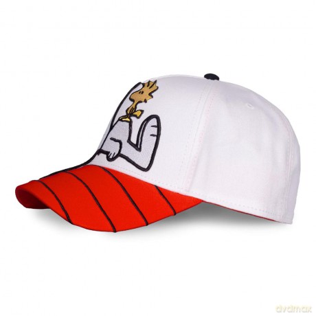 Peanuts Baseball Cap Peanuts And Woodstock