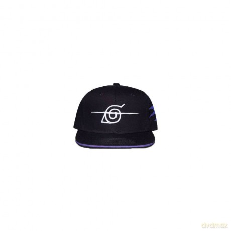 Naruto Shippuden Snapback Cap Symbol