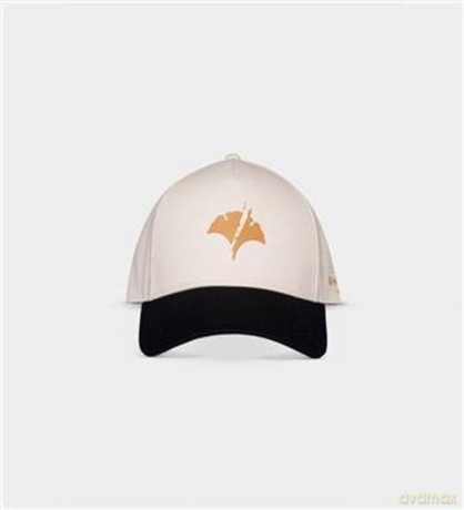 Ghost of Yotei Baseball Cap Ginko Leaf White