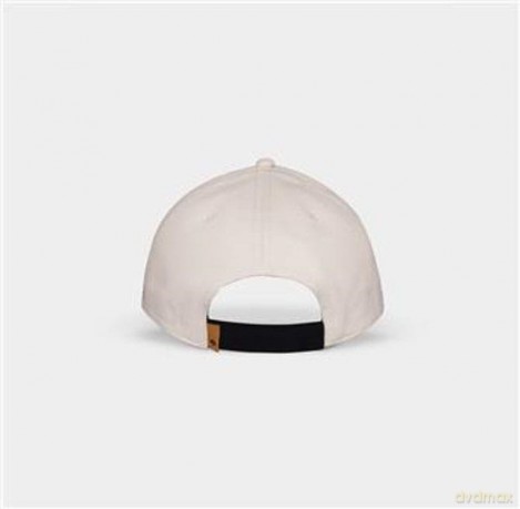 Ghost of Yotei Baseball Cap Ginko Leaf White