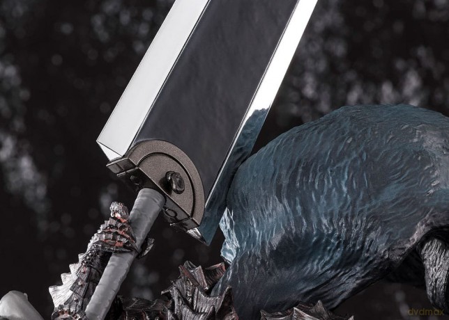 Berserk Figuarts ZERO Metallic Touch PVC Statue Guts Berserker Armor 35 cm