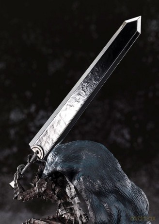 Berserk Figuarts ZERO Metallic Touch PVC Statue Guts Berserker Armor 35 cm