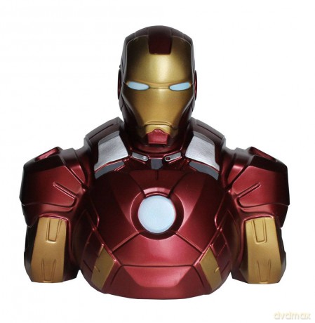 Marvel Comics Coin Bank Iron Man 22 cm