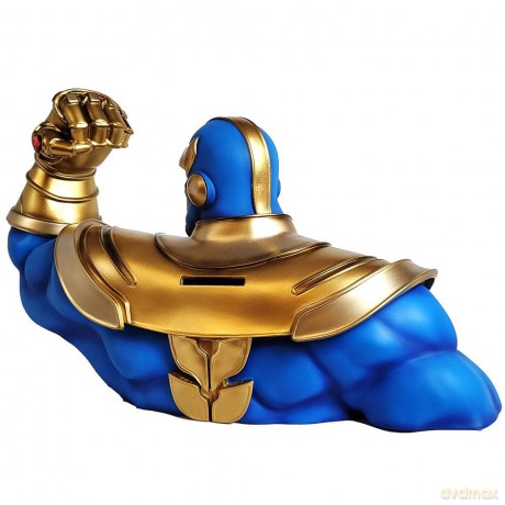 Marvel Comics Coin Bank Thanos 23 cm