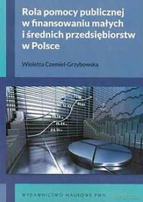 Rola Pomocy Publicznej W Finansowaniu Małych i Średnich Przedsiębiorstw W Polsce - Wioletta Czemiel-Grzybowska [KSIĄŻKA]