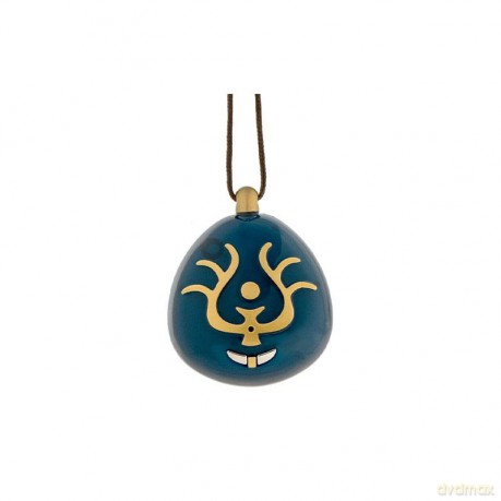 Castle in the Sky Pendant Light up flying stone pendant