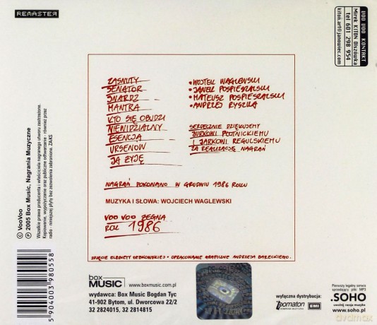 Voo Voo: Sno-Powiazalka [CD]